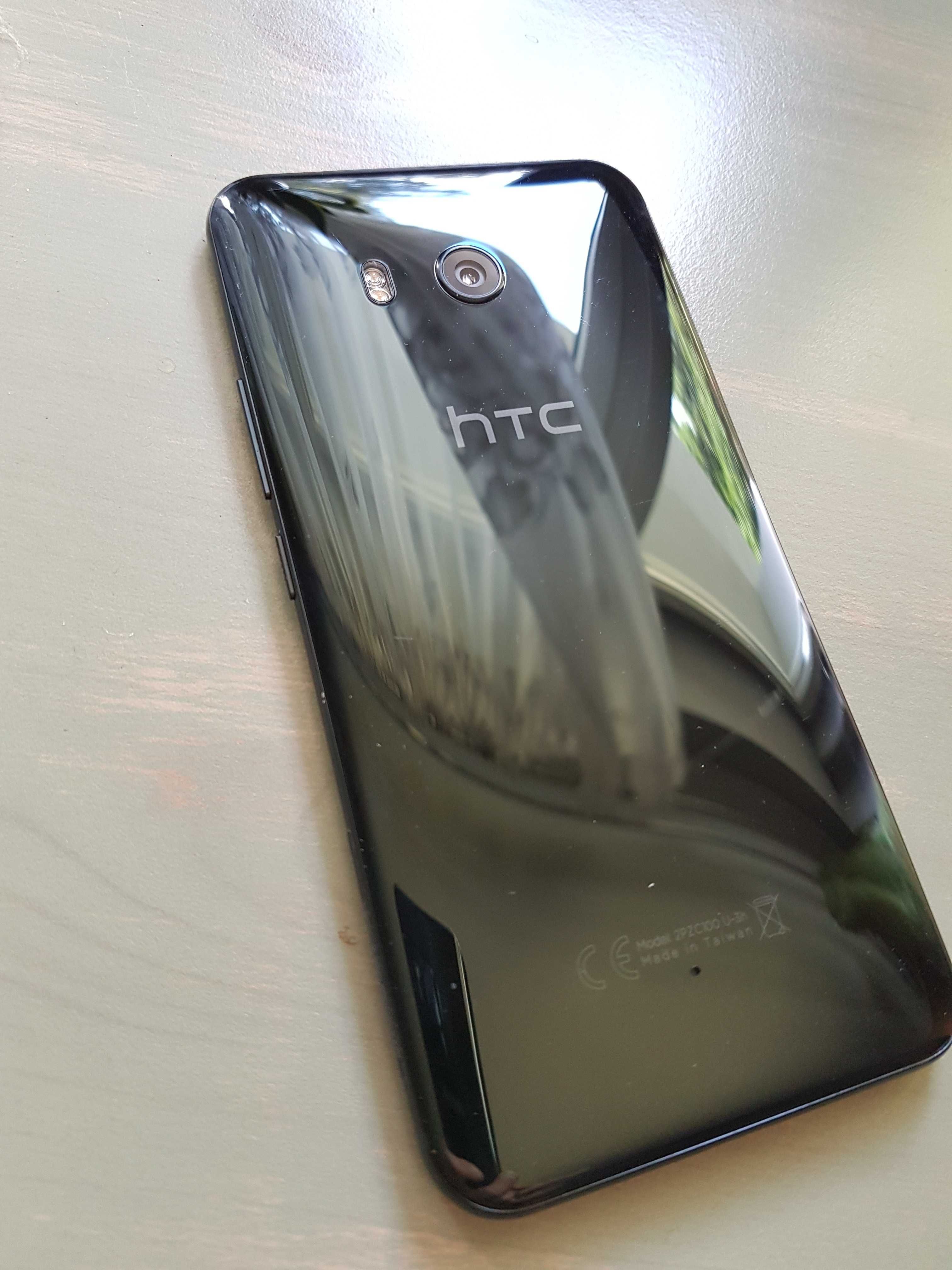 HTC U11 64 GB 4 GB RAM  5,5" cala 1440/2560 jak nówka filmy 4K