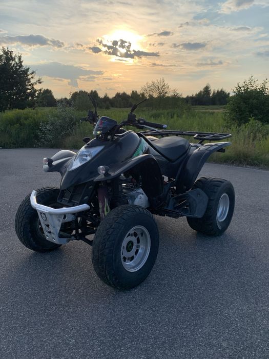 Kymco  kxr   250