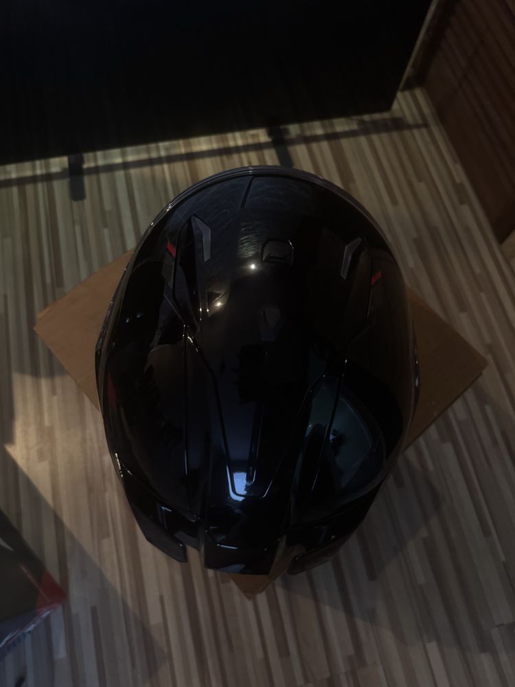 Kask motocyklowy SHARK XS + interkom
