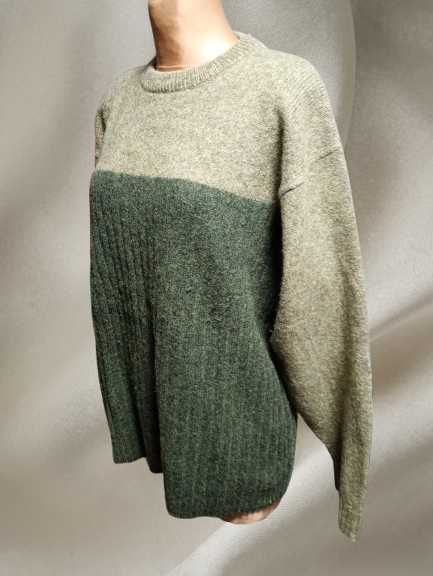sweter męski wełniany