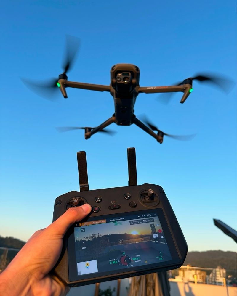 Квадрокоптер DJI Mavic 3E Enterprise