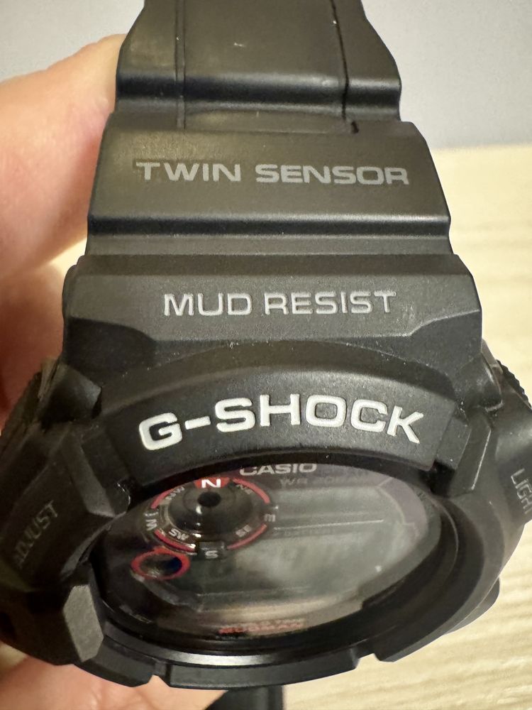 Casio G-Shock G-9300 (MUDMAN) годинник