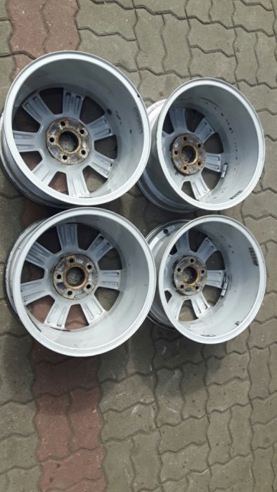 Felgi aluminiowe 16" Audi 5x112 Bdb Stan Oryginalne