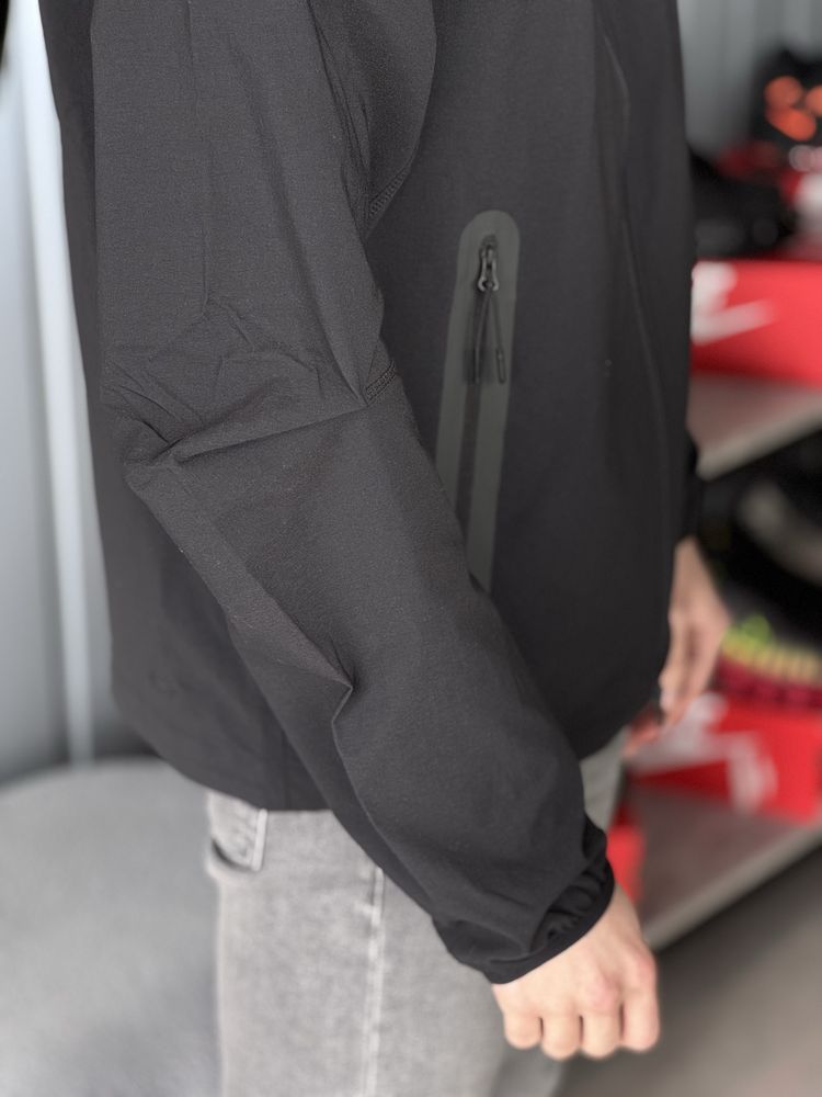 Кофта Nike Tech Woven Oversized (ОРИГІНАЛ) Чоловіча кофта Nike Black