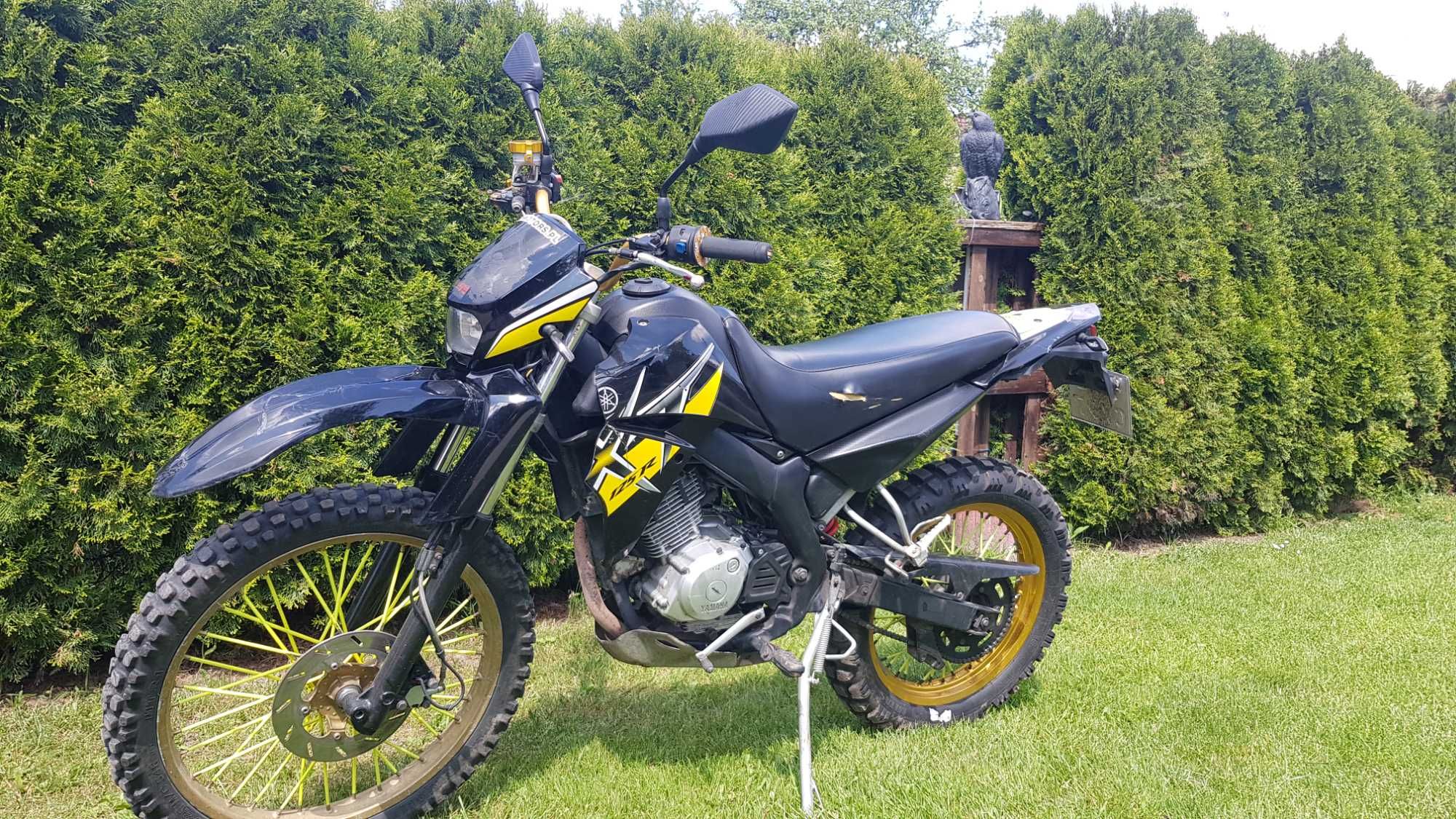 Sprzedam Yamaha xt125r 2007r