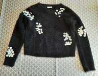 Sweter czarny coccodrillo rozm 140