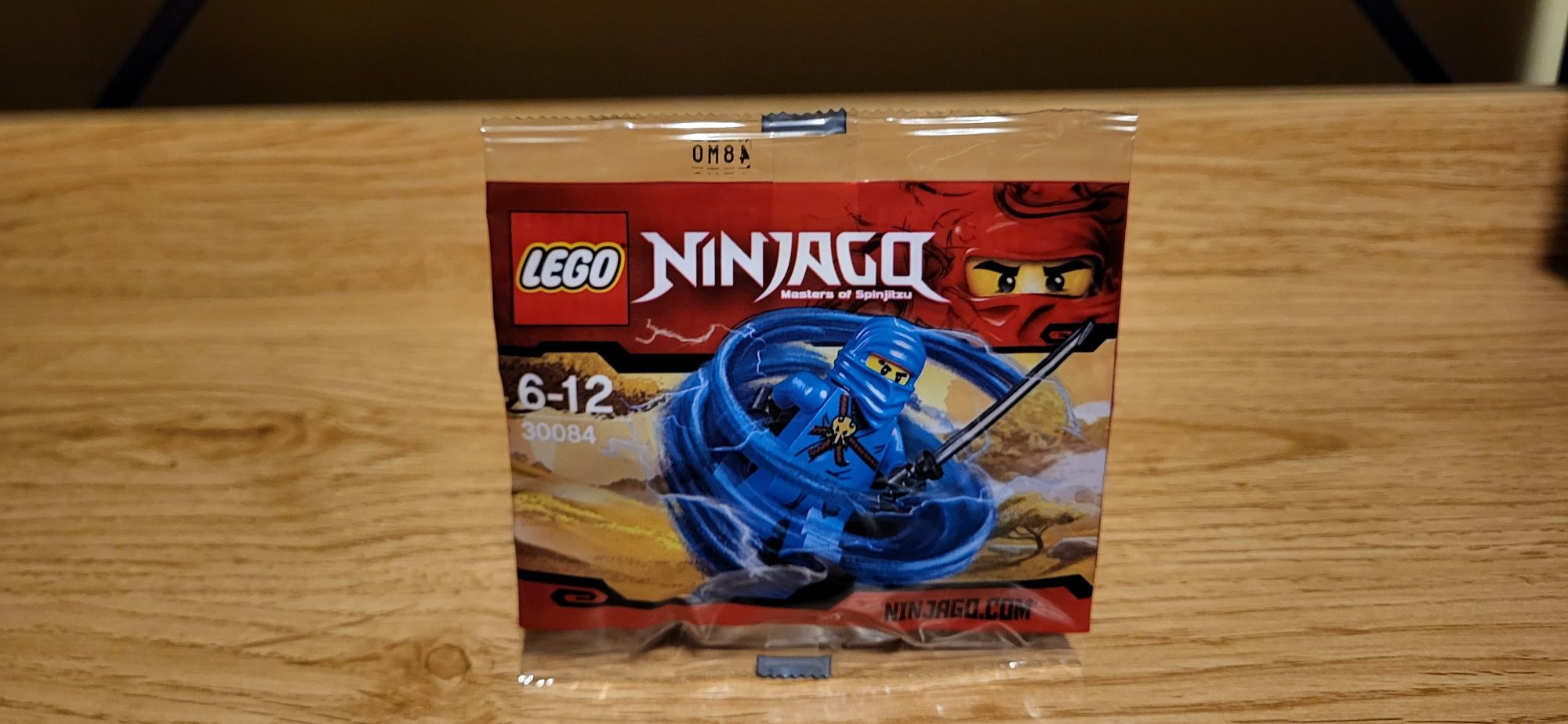 Lego Ninjago 30084 Promo 2011 Jay unikat saszetka klocki