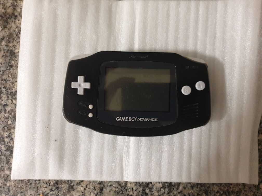 Gameboy advance c/ jogos