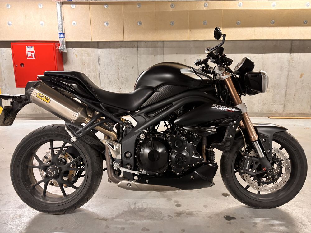 Triumph Speed Triple 1050 | 2011 | ARROW | PO SERWISIE
