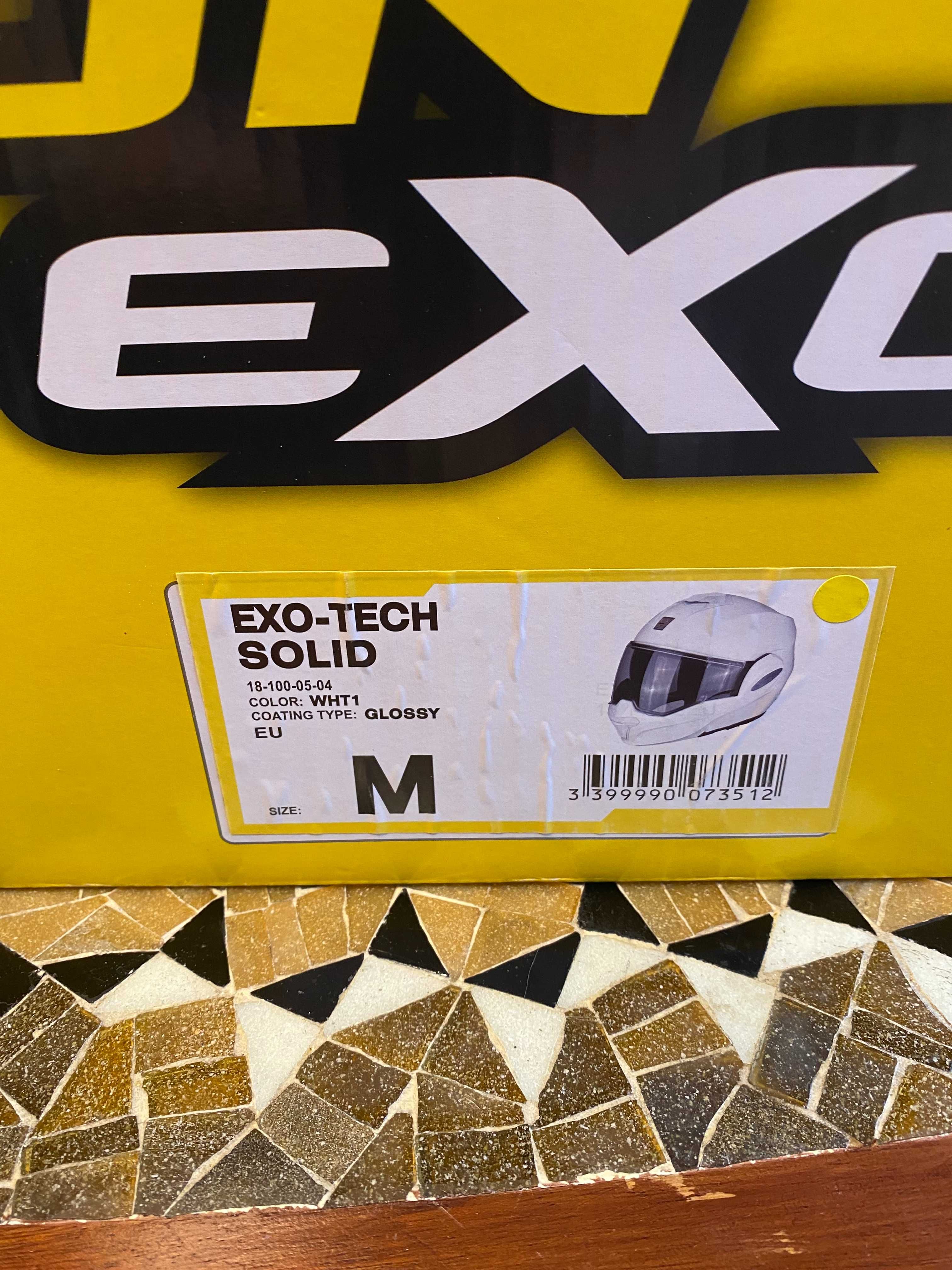 Kask motocyklowy Scorpion Exo Tech Sold rozmiar M
