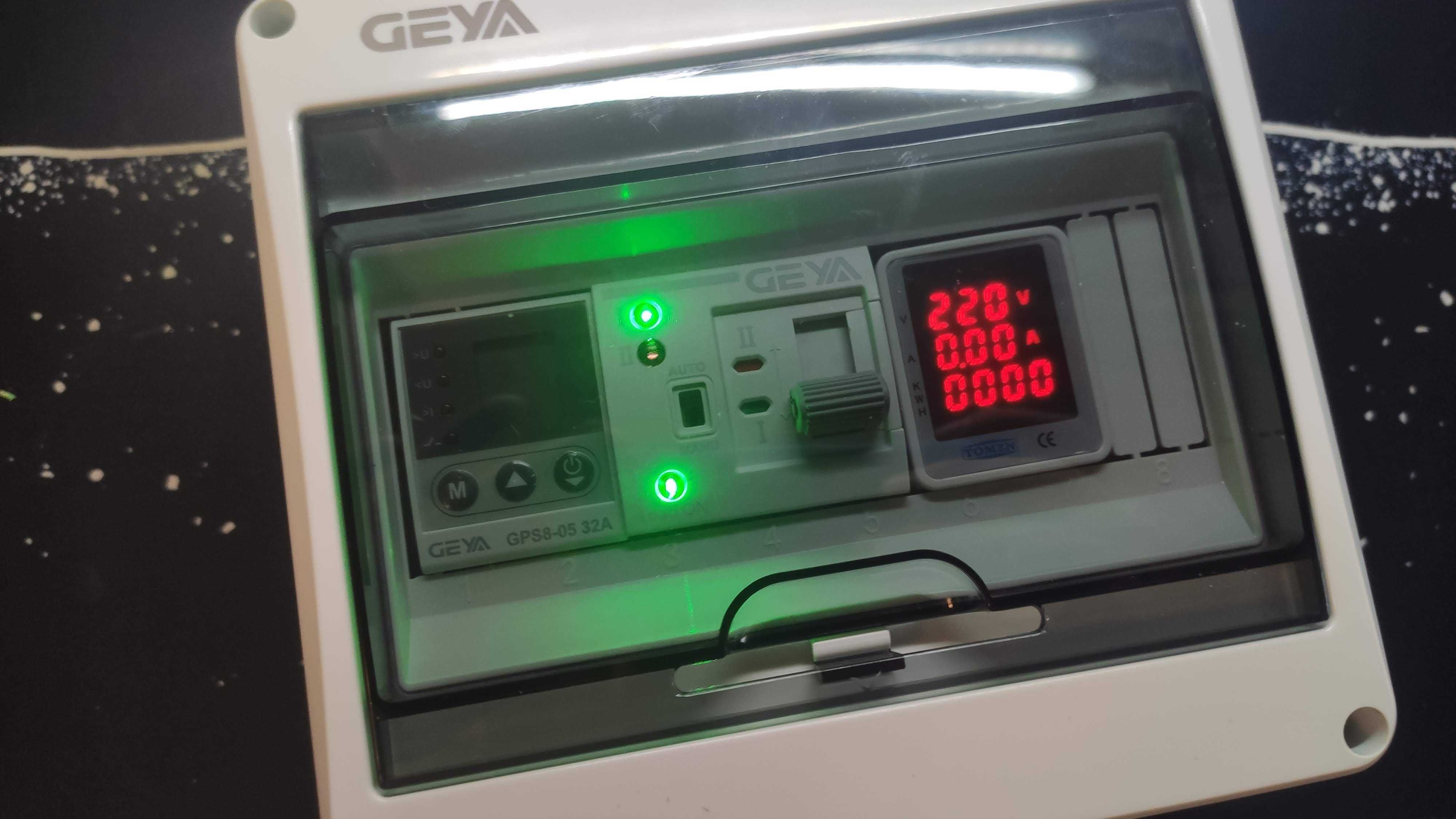 АВР Geya G2R 2p (4p) 25А 40A 63A автоматический переключатель ввода ре