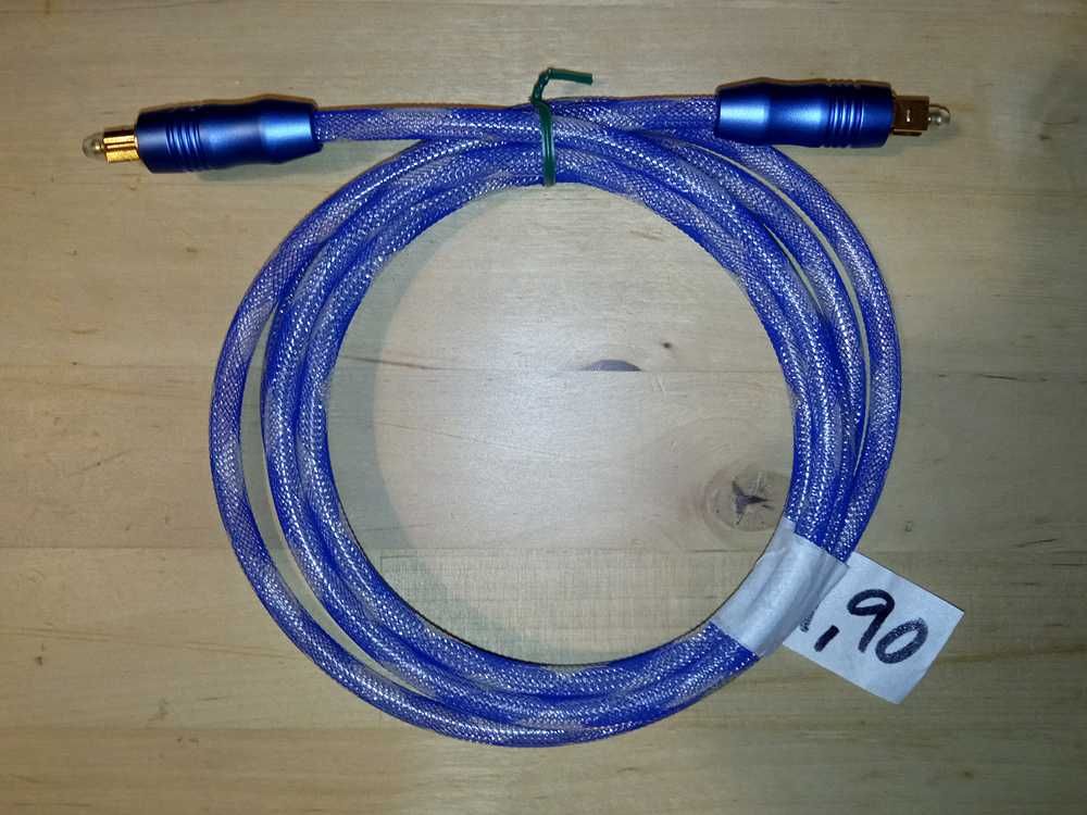 Cabos RCA - Jack 2.5mm - Jack 3.5mm - Óptico