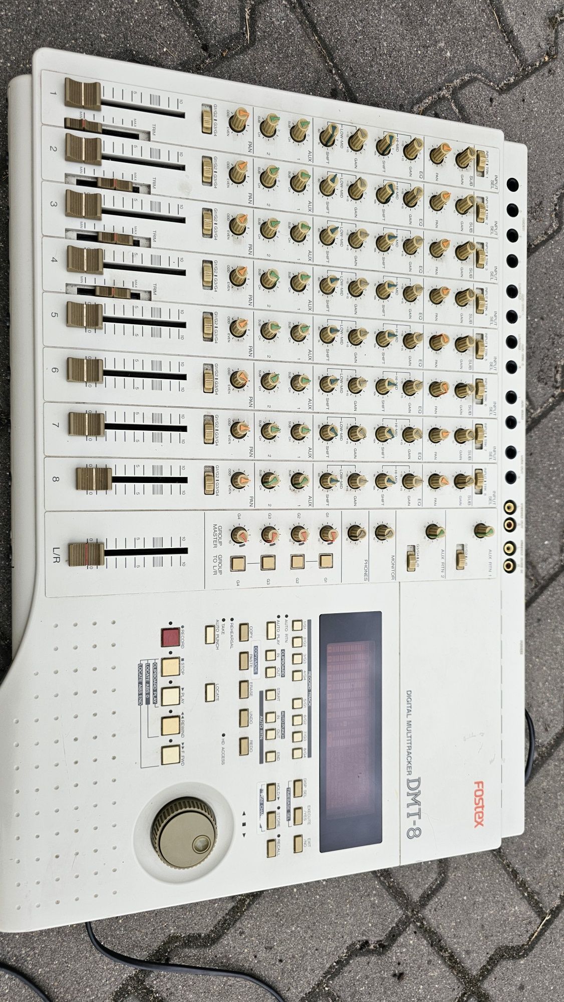 Mixer / Recorder z dyskiem Fostex DMT-8
