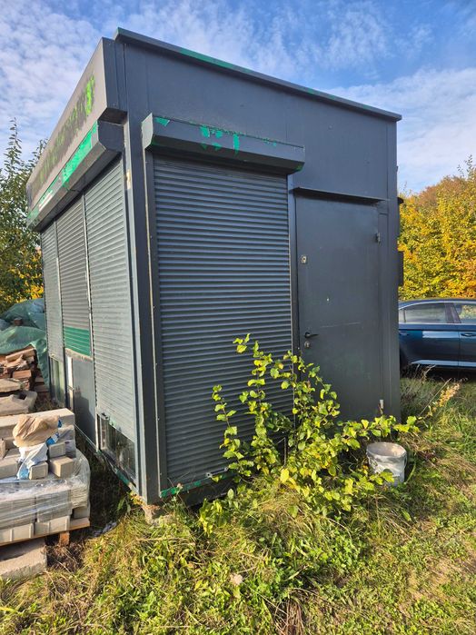 Sprzedam pawilon handlowo-usługowy, stróżówka