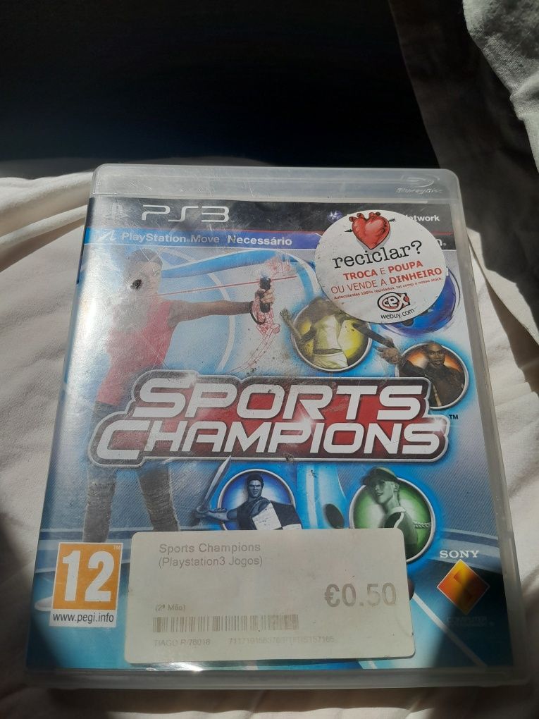 Vendo jogos playstacion3 estado novo 2€ cada
