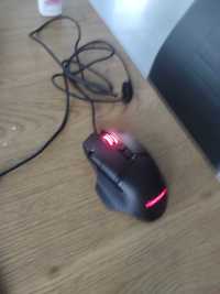 Myszka gamingowa hyperbook g51 Nova optyczny sensor PMW3360 dla graczy