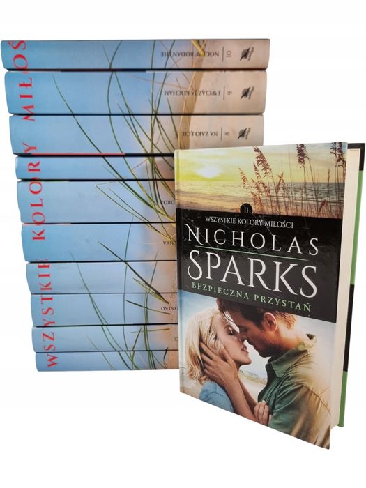 Wszystkie Kolory Miłości 1-11 / Nicholas Sparks