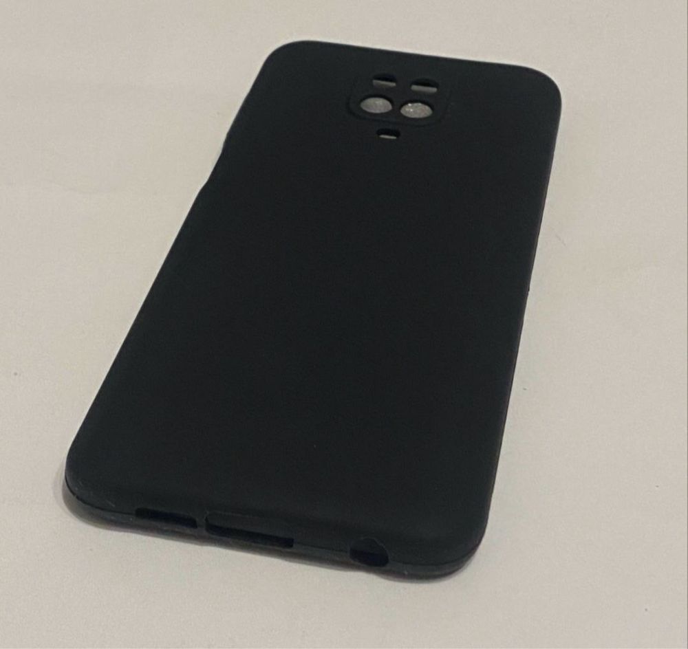 Чехол Xiaomi Redmi Note 9Pro / Note 9S Плотний з Мікрофіброю
