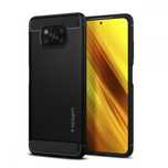 Etui Spigen Rugged Armor Do Xiaomi Poco X3 Pro / X3 Nfc Matte Black