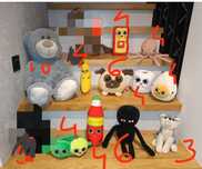 Pluszaki mocniaki ikea