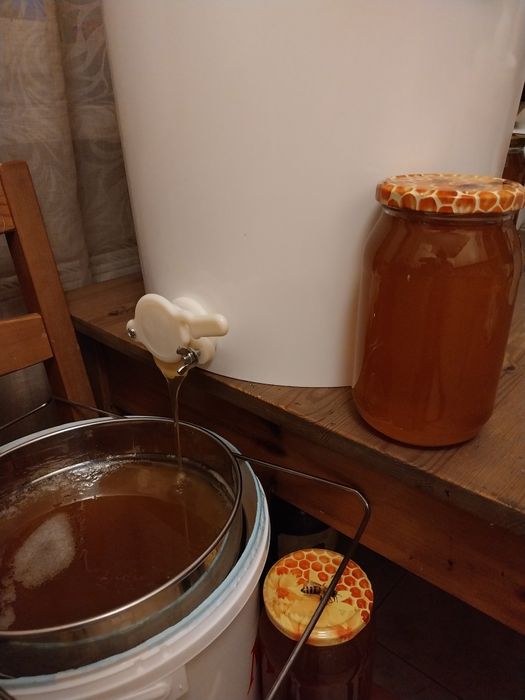 miód LIPOWY z 19.07.2025r. Pyszny