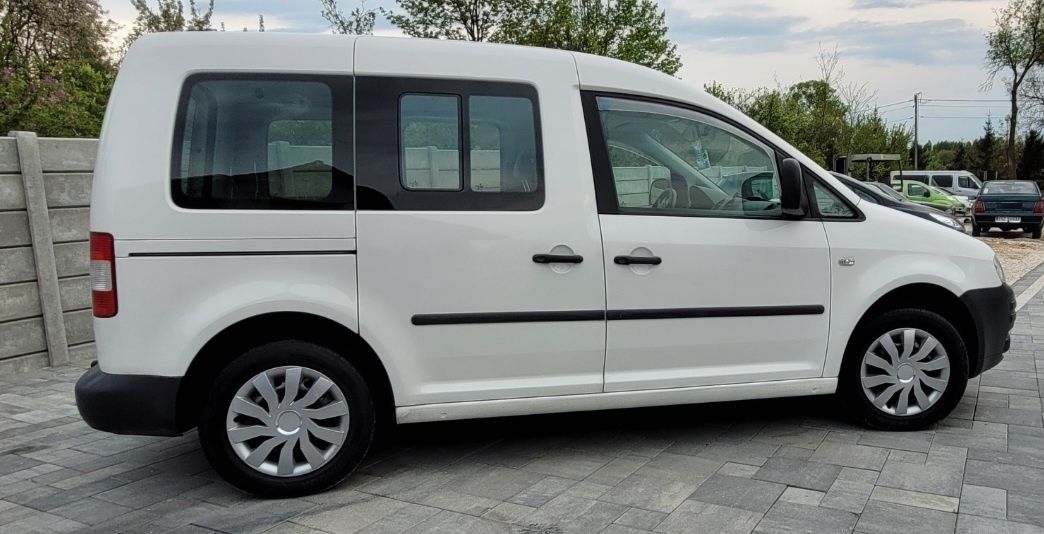 VW Caddy*2007 rok*2,0 B+CNG*5 osobowy*Klima*