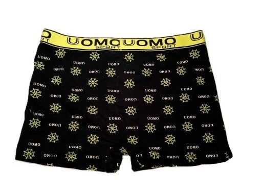 Bokserki czarne 16 18 lat