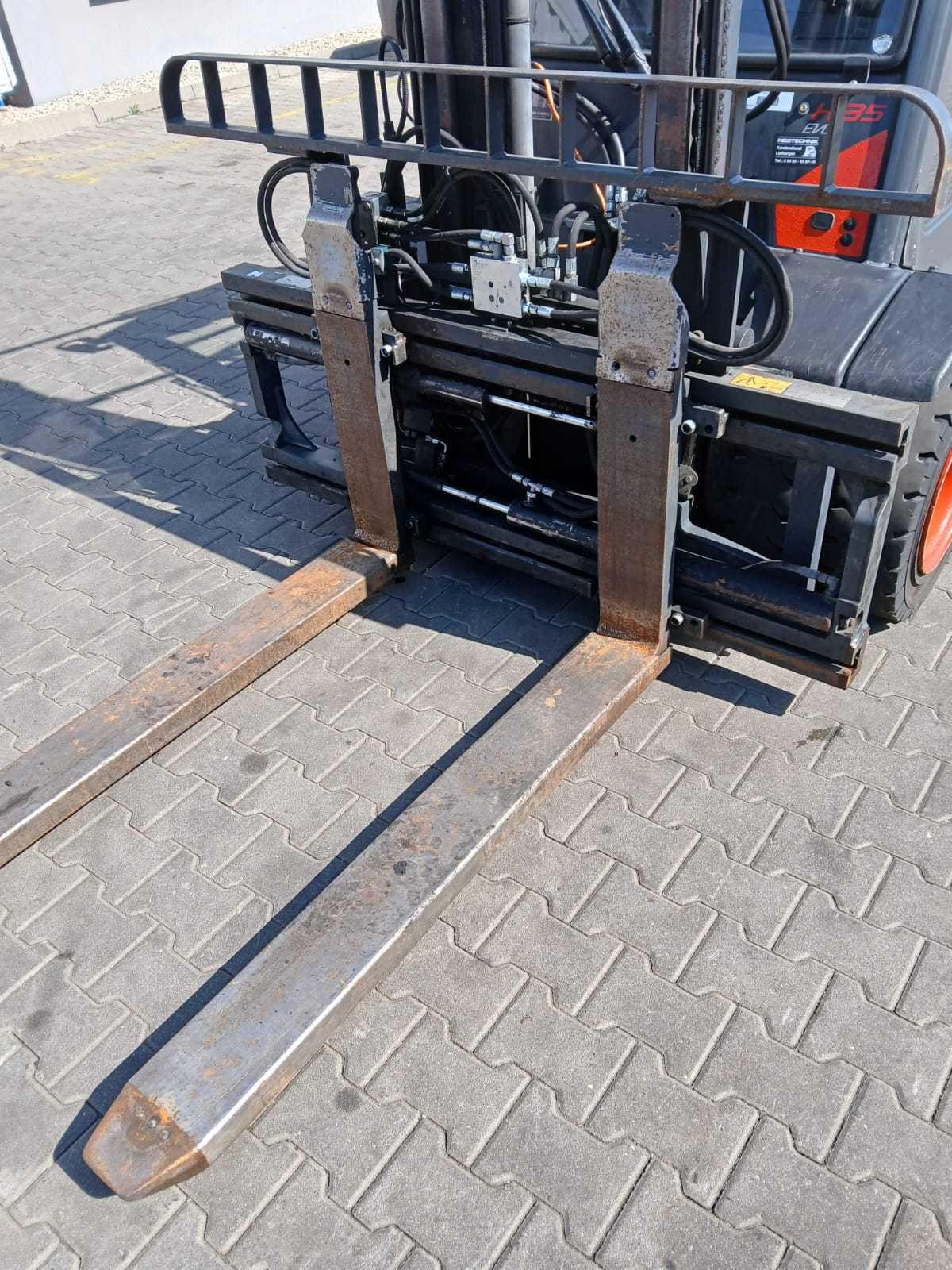 Wózek widłowy LINDE H35T-02, 2016r, NR H2X393G02741, S015033