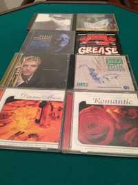 8 CDs de musica originais