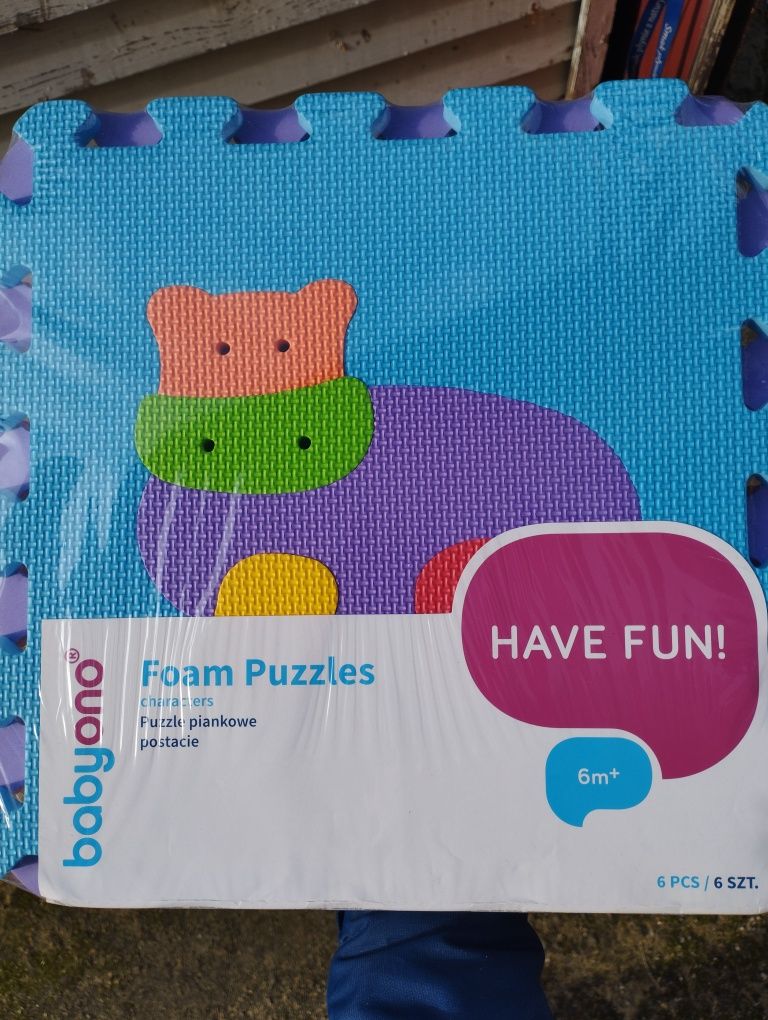 Puzzle piankowe BabyOno