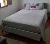 Cama de casal com colchão