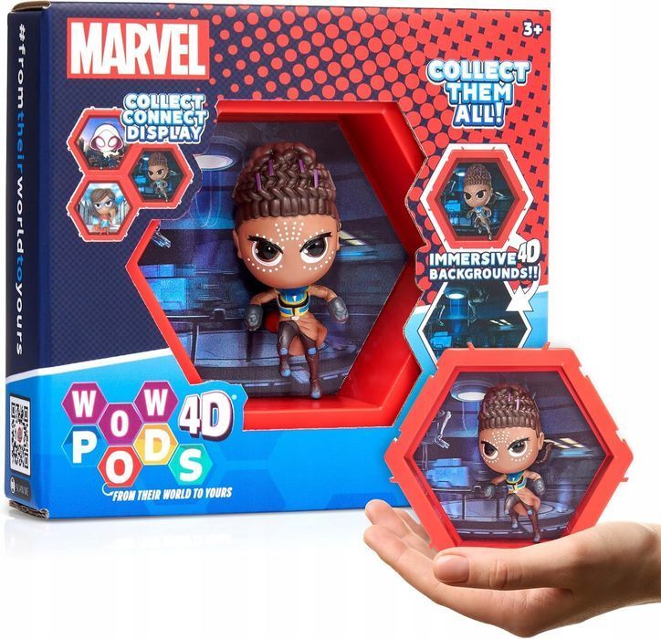 Pods 4D Marvel Shuri 463, Figurka Kolekcjonerska