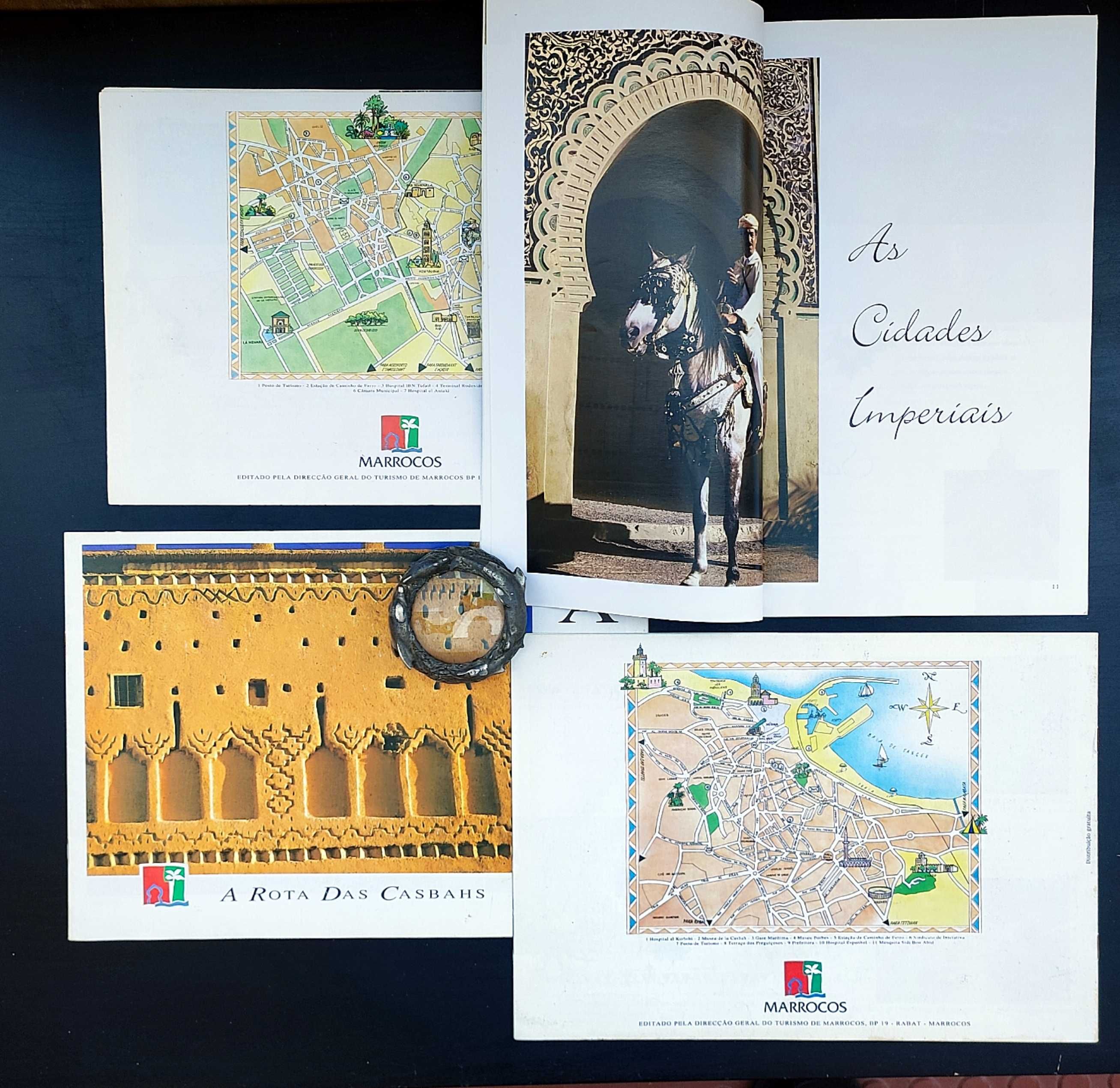 4 Guias Turísticos de Marrocos