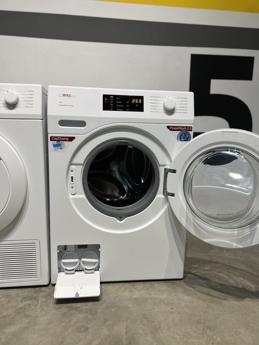 Комплект Miele пральна WCD 330 WPS та сушильна  TCE 635 WP. 8 kg/Pwsh