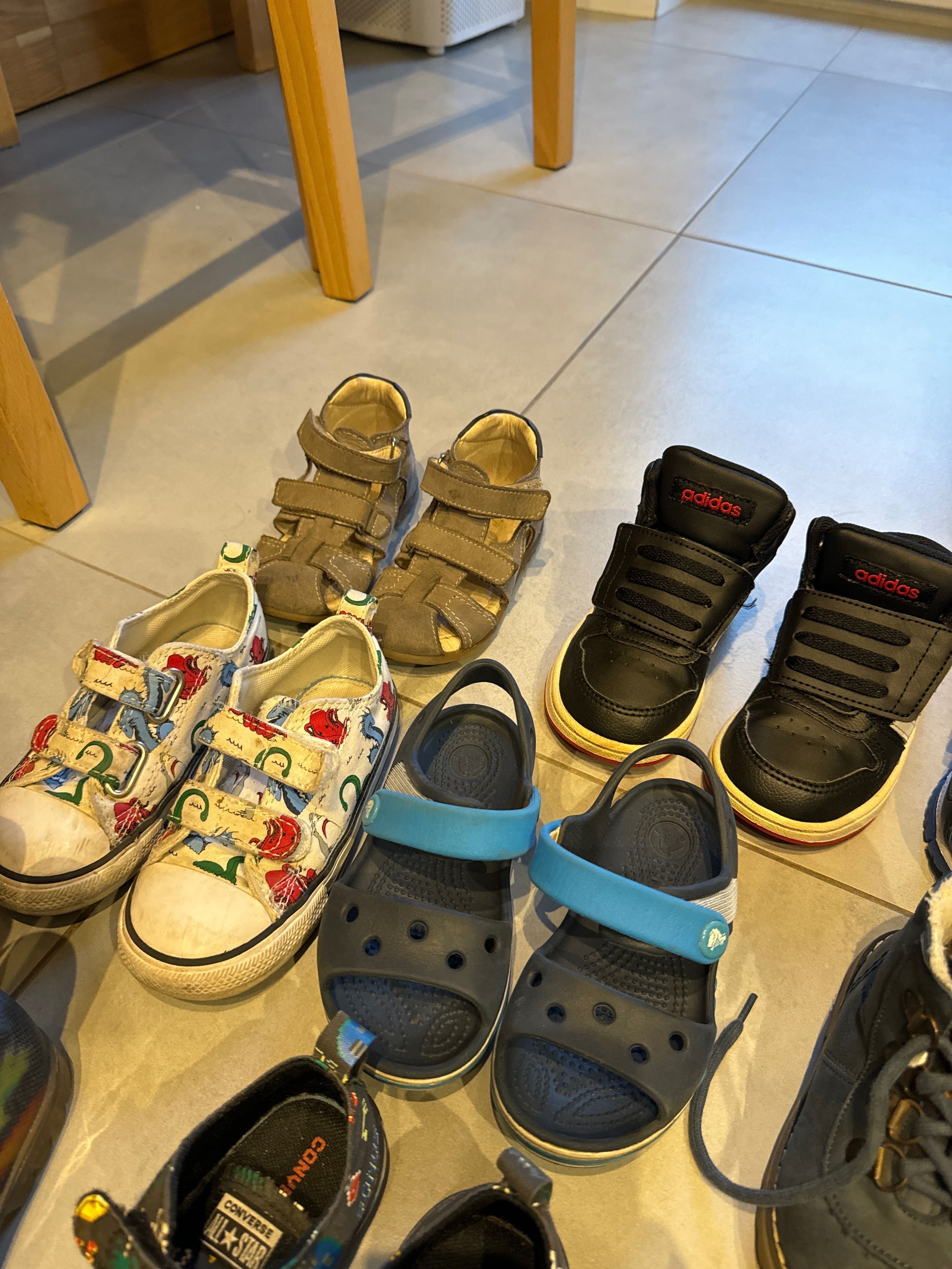 Buty dziecięce, cena za całość, firmowe, nie uszkodzone, różne