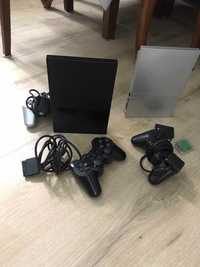 2 Konsole SONY PS2 Super stan PLOMBA DUŻY zestaw 3 pady PlayStation