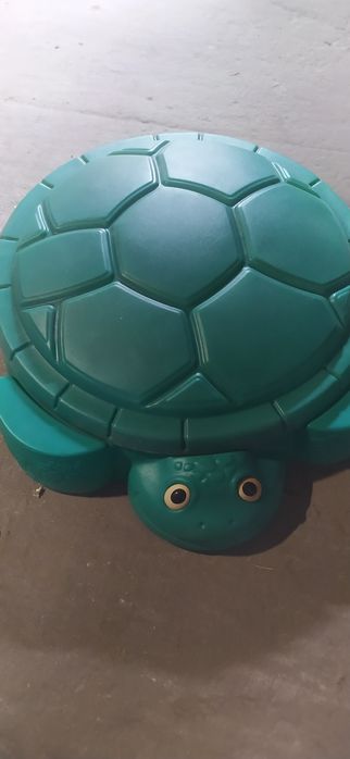 Piaskownica plastikowa zamykaną