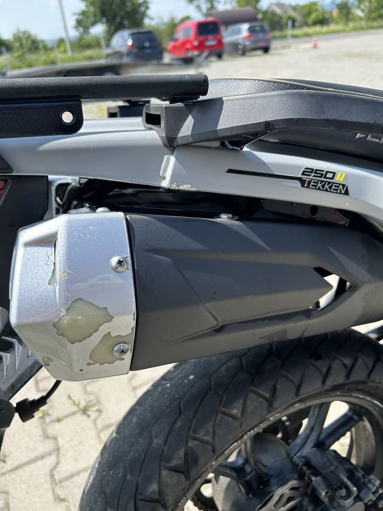 Теккен 250/Tekken 250