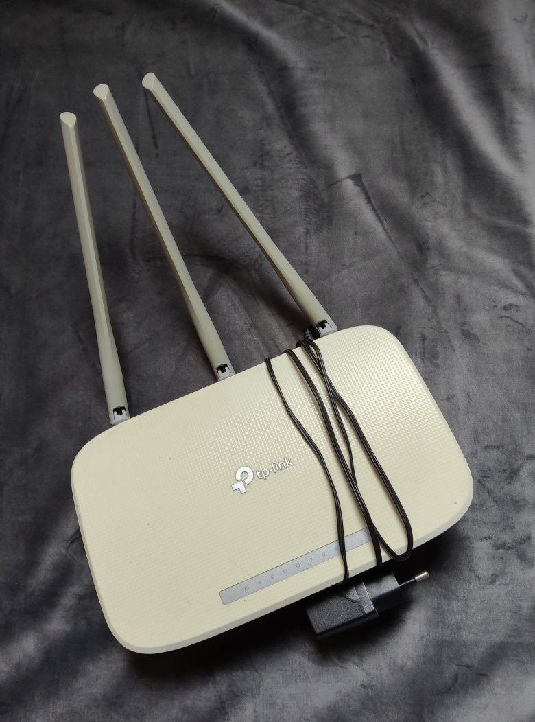 Router TP-LINK TL-WR845n 2,4Ghz / Wi-Fi 4 / 300Mb/s