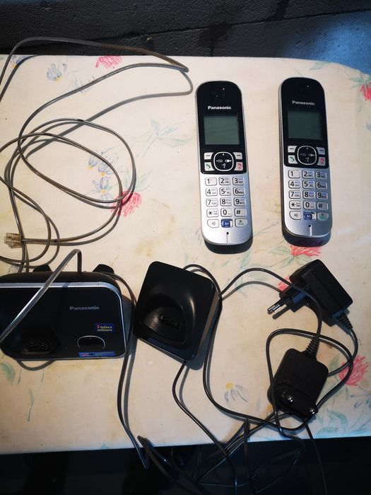 Радиотелефон Panasonic Dect KX-TG6811UA
