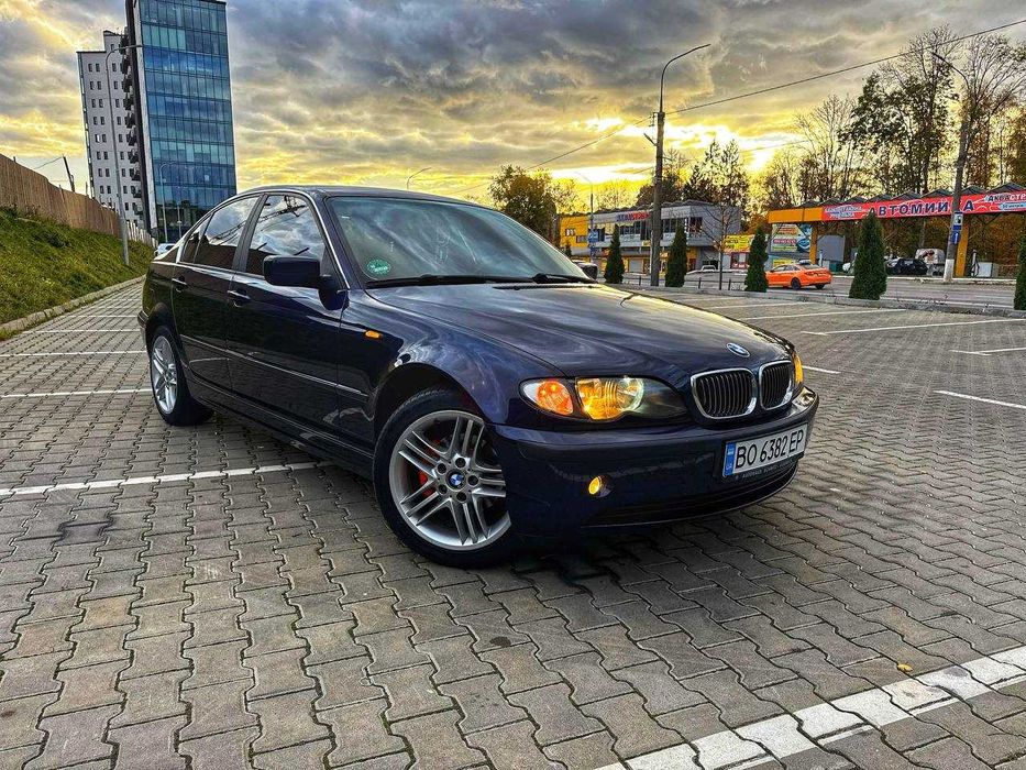 BMW 3 Series 2004 318Ci AT (143 к.с.) Аатомат