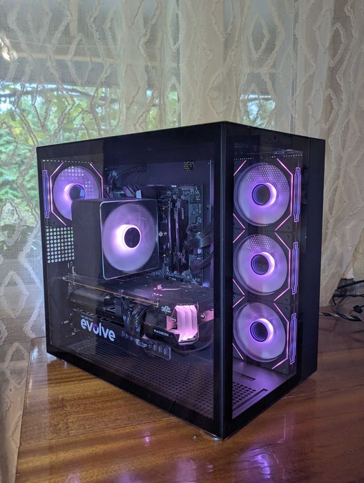 Ігровий ПК Ryzen 7 5700x/RX 6800 XT/DDR4 32GB 3200/m.2 512GB