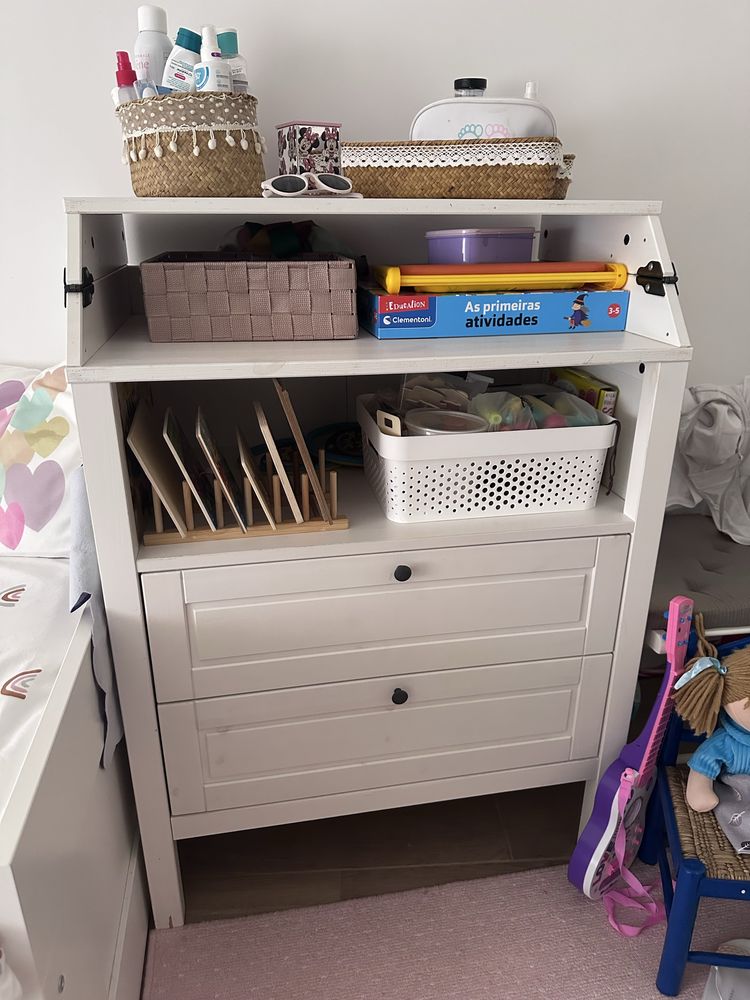 Fraldario Ikea dobravel
