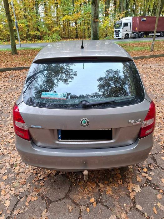 Skoda Fabia 1.9 TDI Combi pierwszy właściciel