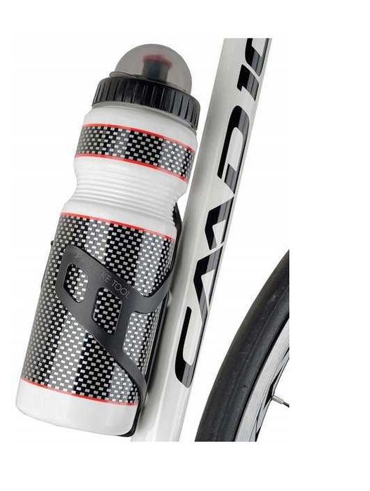 Uchwyt Koszyk na bidon PRO BIKE Tool BCBG-01 czarny połysk