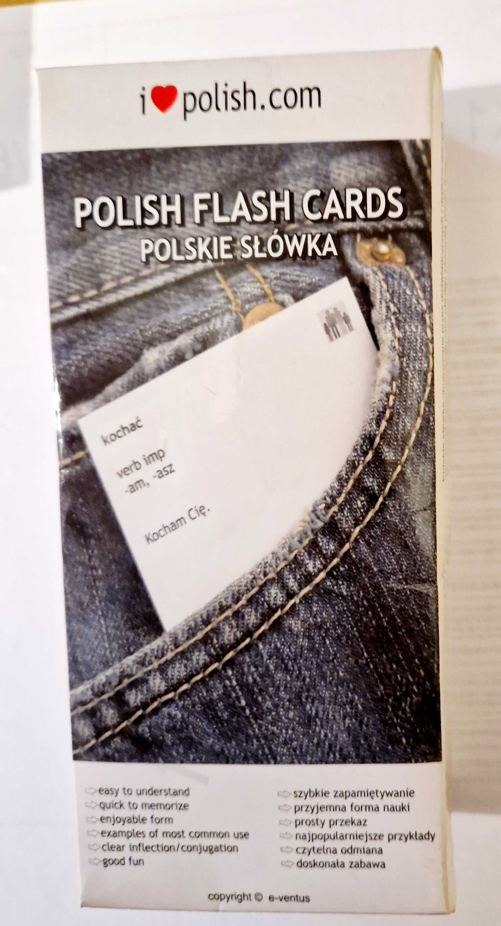 polish flash cards polskie słówka fiszki