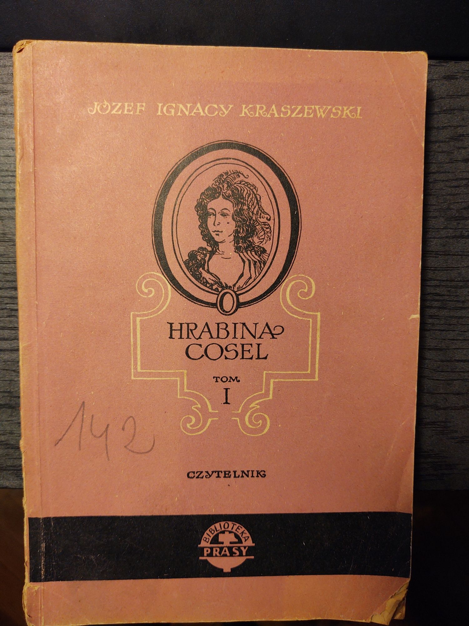 Hrabina Cosel - Józef Ignacy Kraszewski