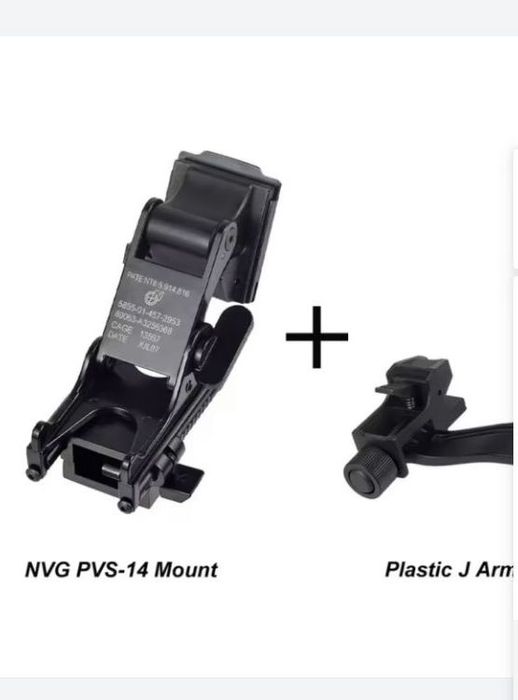 Комплект NVG кріплення на шолом.