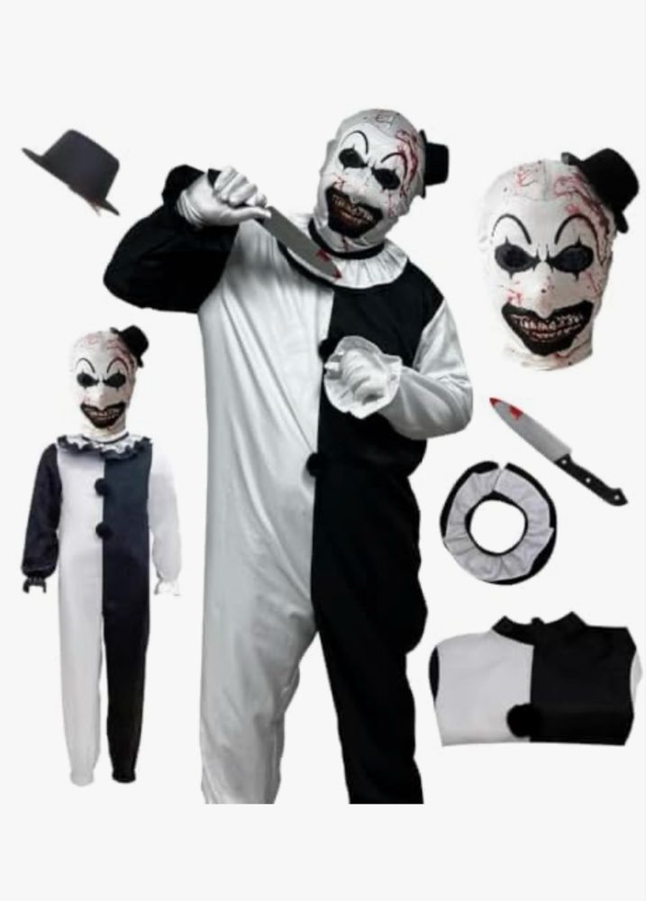 #COSPLAY Anime CLOWN#Karnawał Przebranie#HIT#