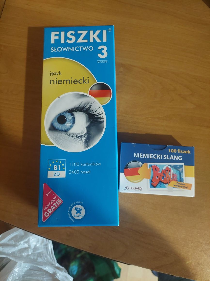 Fiszki język niemiecki